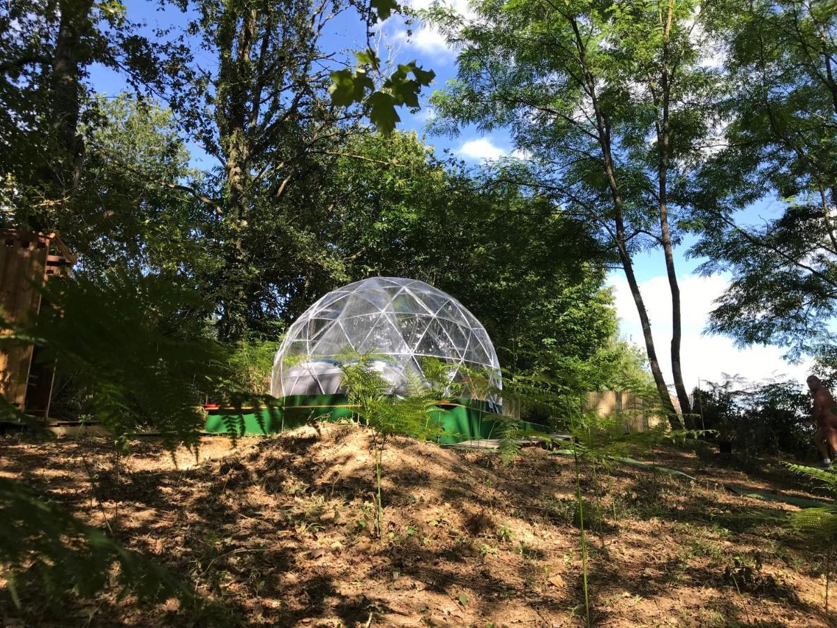 Bulle Etoilee En Nature Landaise Saint-Sever  Exterior photo